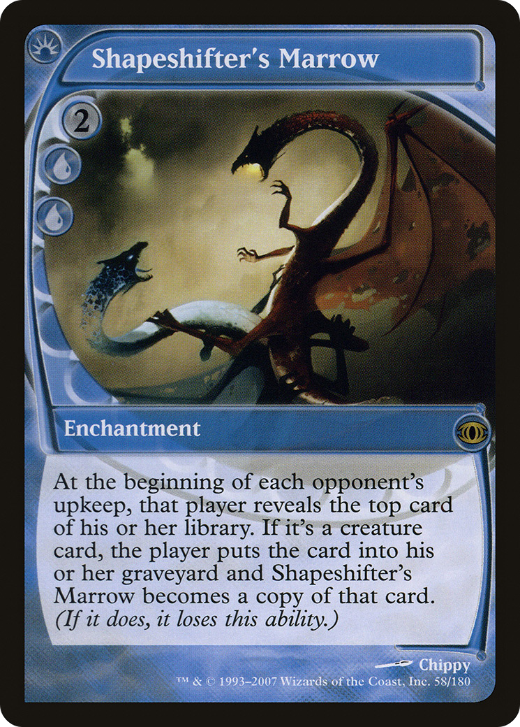 Image of Shapeshifter's Marrow (FUT-058) - Future Sight Foil