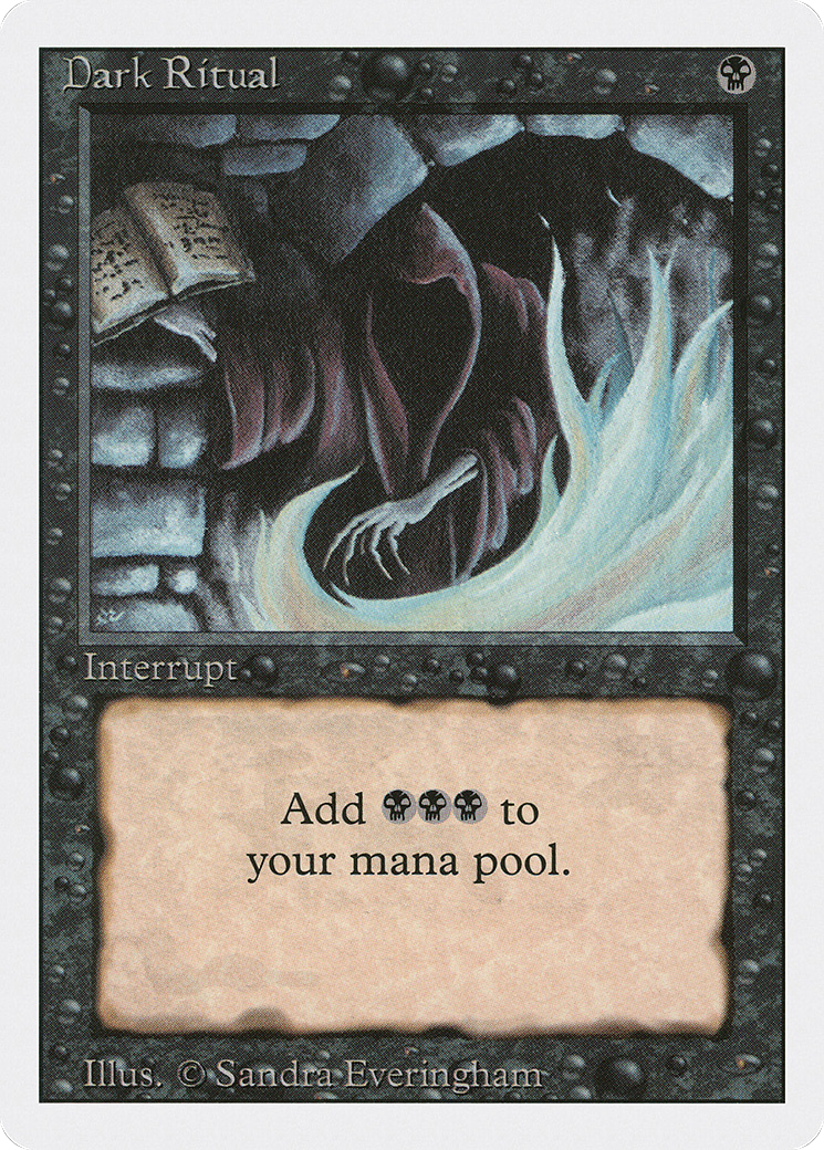 Image of Dark Ritual (3ED-) - Revised Edition
