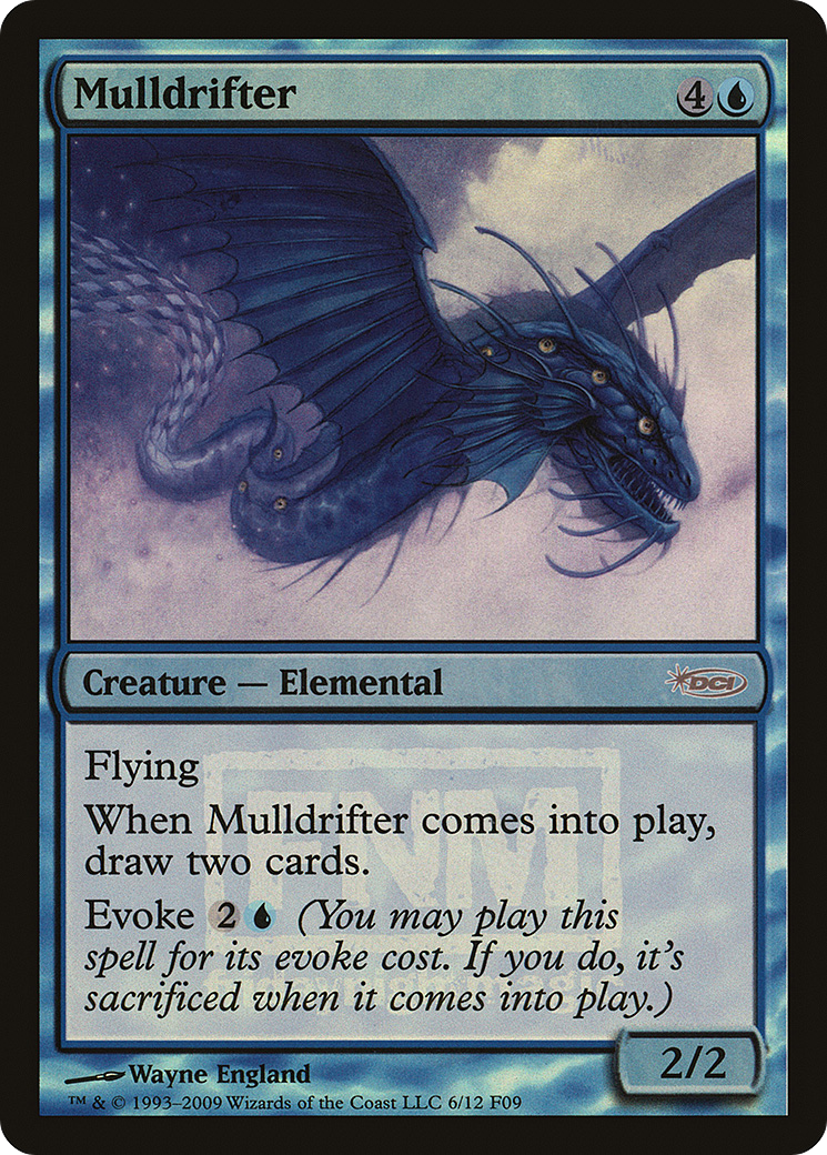 Image of Mulldrifter (FNM-) - Friday Night Magic 2009 Foil