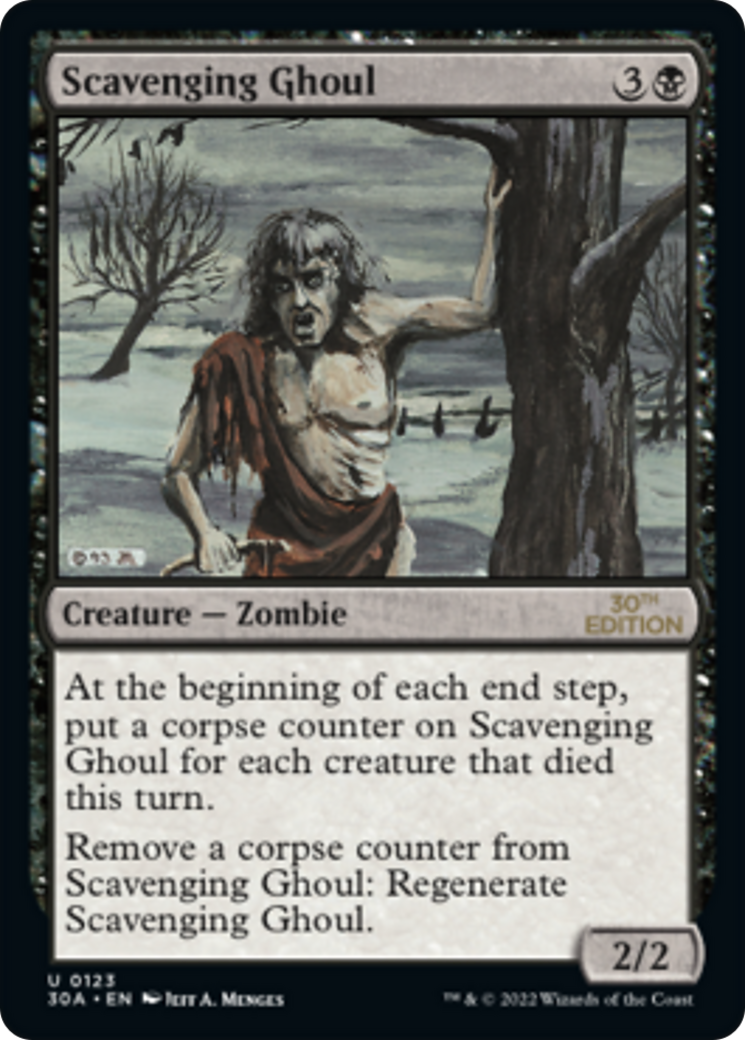 Image of Scavenging Ghoul (30A-123) - 30th Anniversary Edition