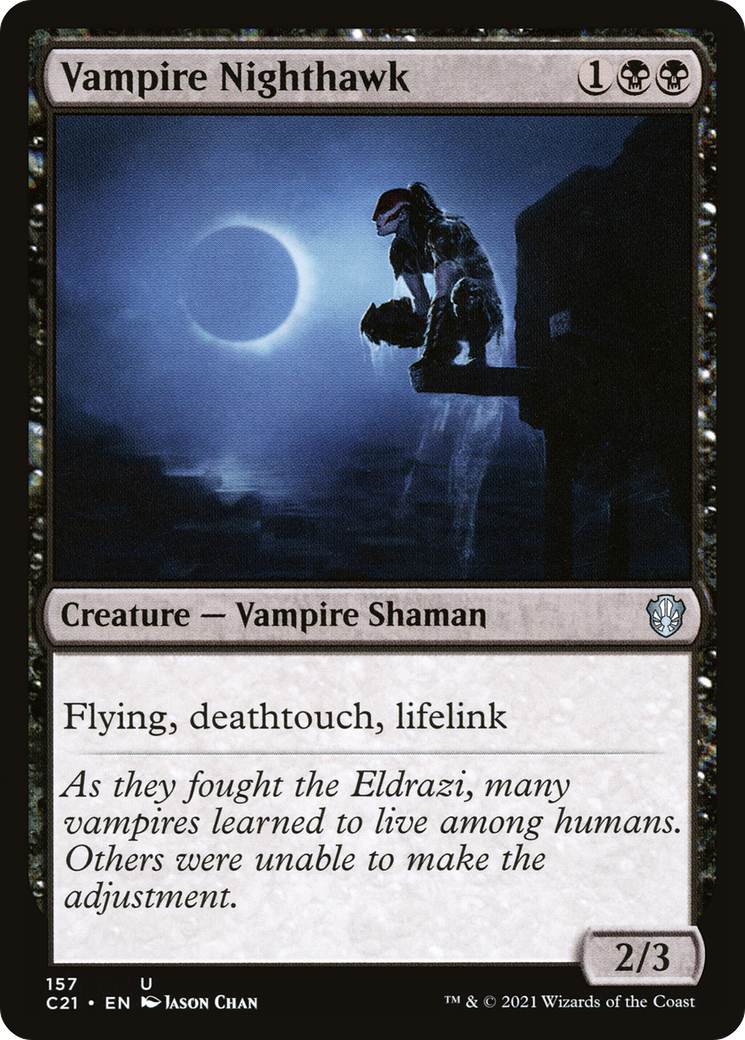 Image of Vampire Nighthawk (C21-157) - Commander 2021