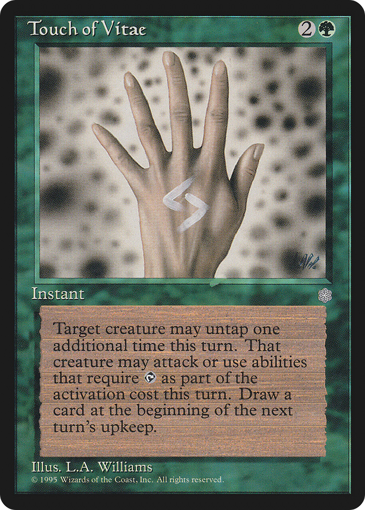 Image of Touch of Vitae (ICE-) - Ice Age