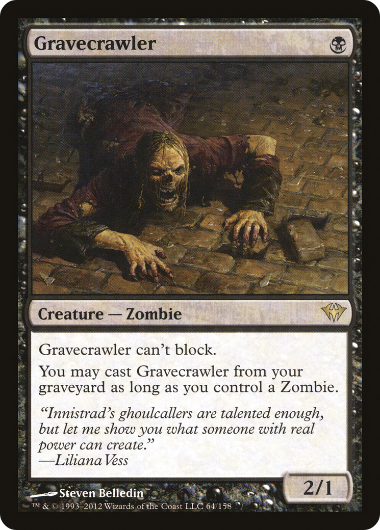 Image of Gravecrawler (DKA-064) - Dark Ascension