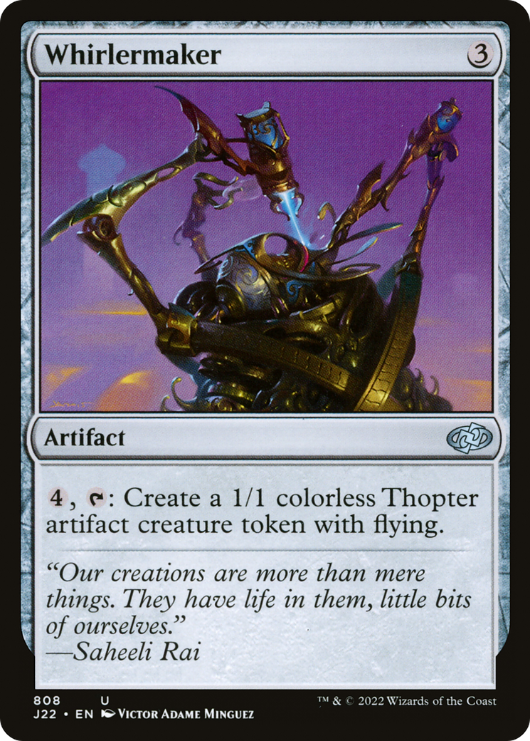 Image of Whirlermaker (J22-808) - Jumpstart 2022