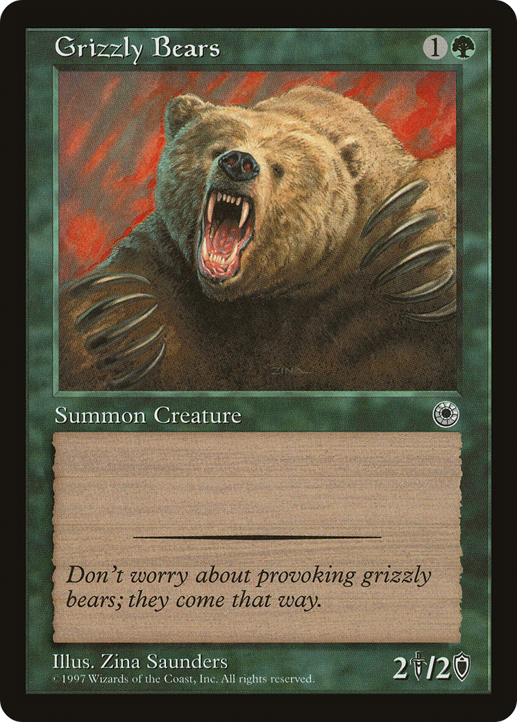 Image of Grizzly Bears (POR-) - Portal