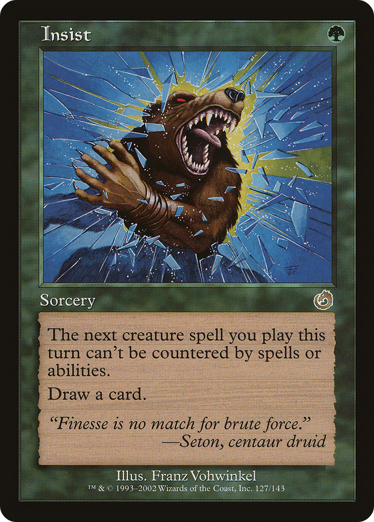 Image of Insist (TOR-127) - Torment