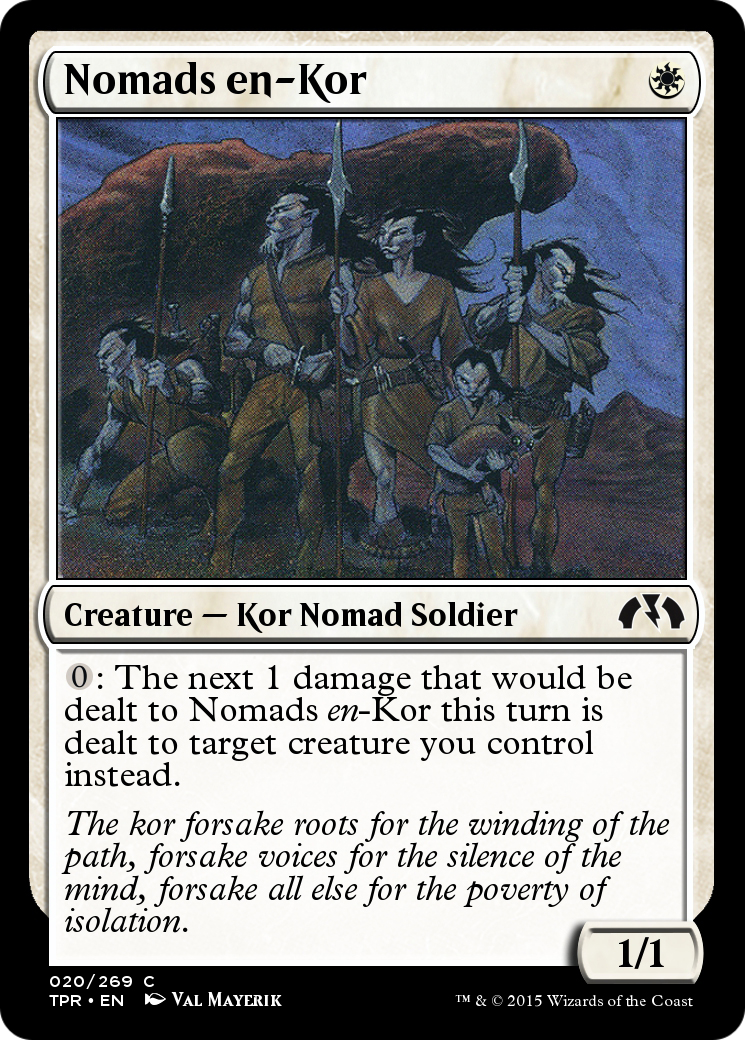 Image of Nomads en-Kor (TPR-020) - Tempest Remastered