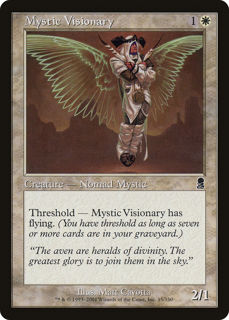 Image of Mystic Visionary (ODY-035) - Odyssey