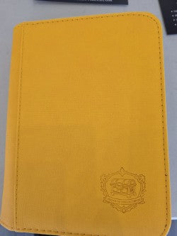 Image of TroveOfCollectibles 4 Pocket Binder Yellow