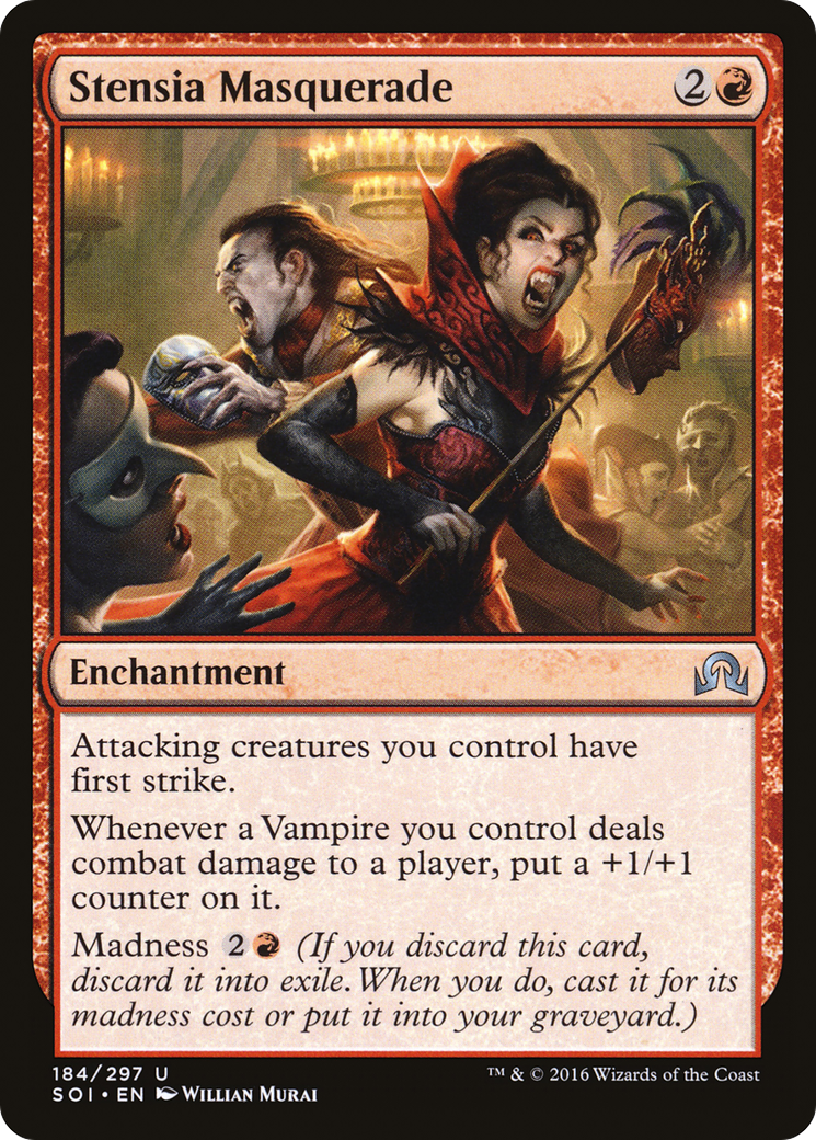 Image of Stensia Masquerade (SOI-184) - Shadows over Innistrad