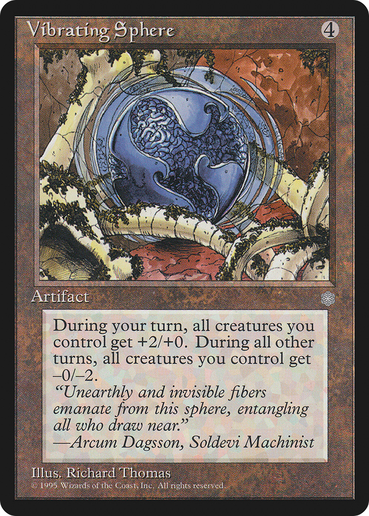 Image of Vibrating Sphere (ICE-) - Ice Age