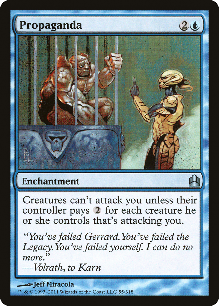 Image of Propaganda (CMD-055) - Commander 2011