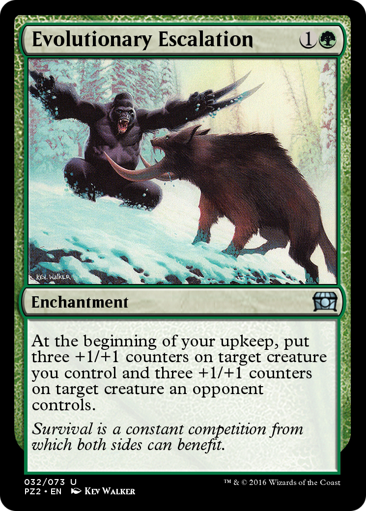 Image of Evolutionary Escalation (PZ2-032) - Treasure Chest