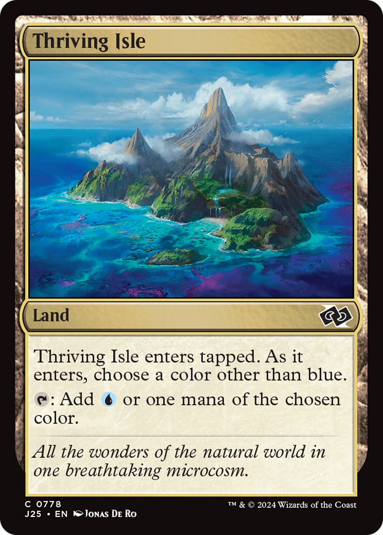 Image of Thriving Isle (J25-778) - Foundations Jumpstart