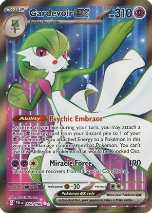 Image of Gardevoir ex 228/198  - Holofoil SV01 Scarlet & Violet Base Set - Ultra Rare