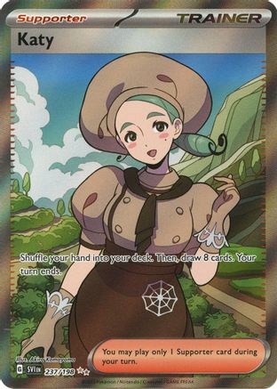 Image of Katy 237/198  - Holofoil SV01 Scarlet & Violet Base Set - Ultra Rare