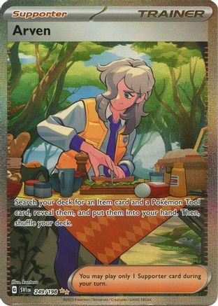 Image of Arven 249/198  - Holofoil SV01 Scarlet & Violet Base Set - Special Illustration Rare