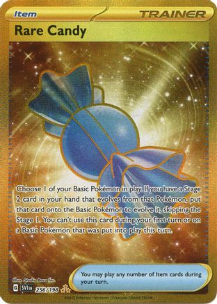 Image of Rare Candy 256/198  - Holofoil SV01 Scarlet & Violet Base Set - Hyper Rare