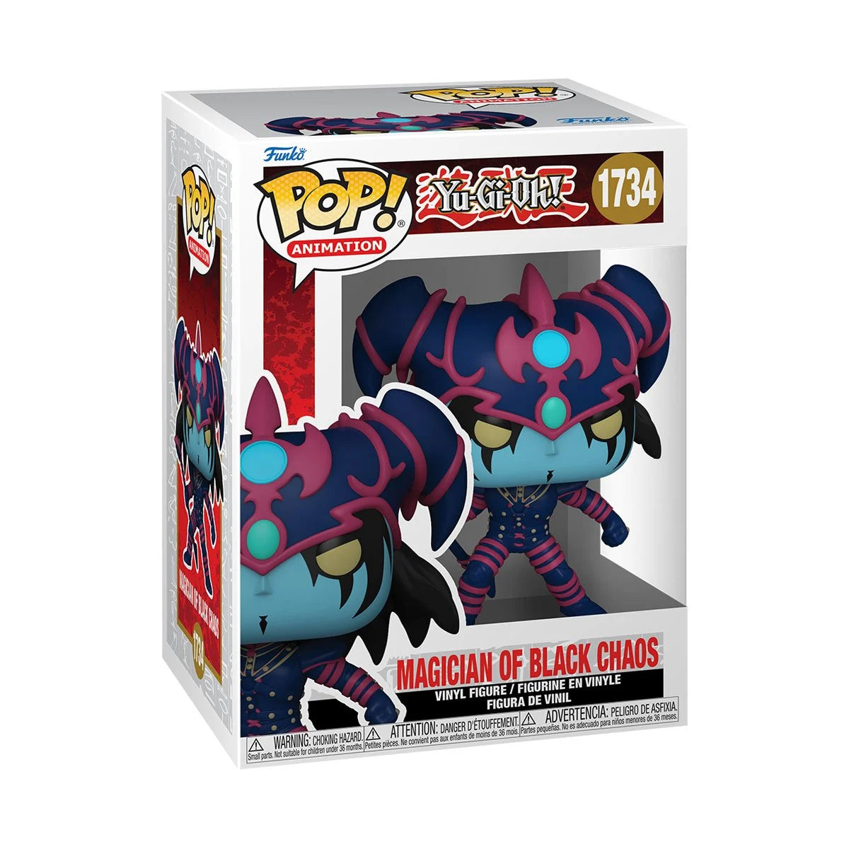 Image of Yu-Gi-Oh Magician of Black Chaos Funko Pop! Vinyl Figure #1734