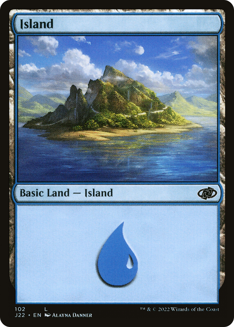 Image of Island (102) (J22-102) - Jumpstart 2022