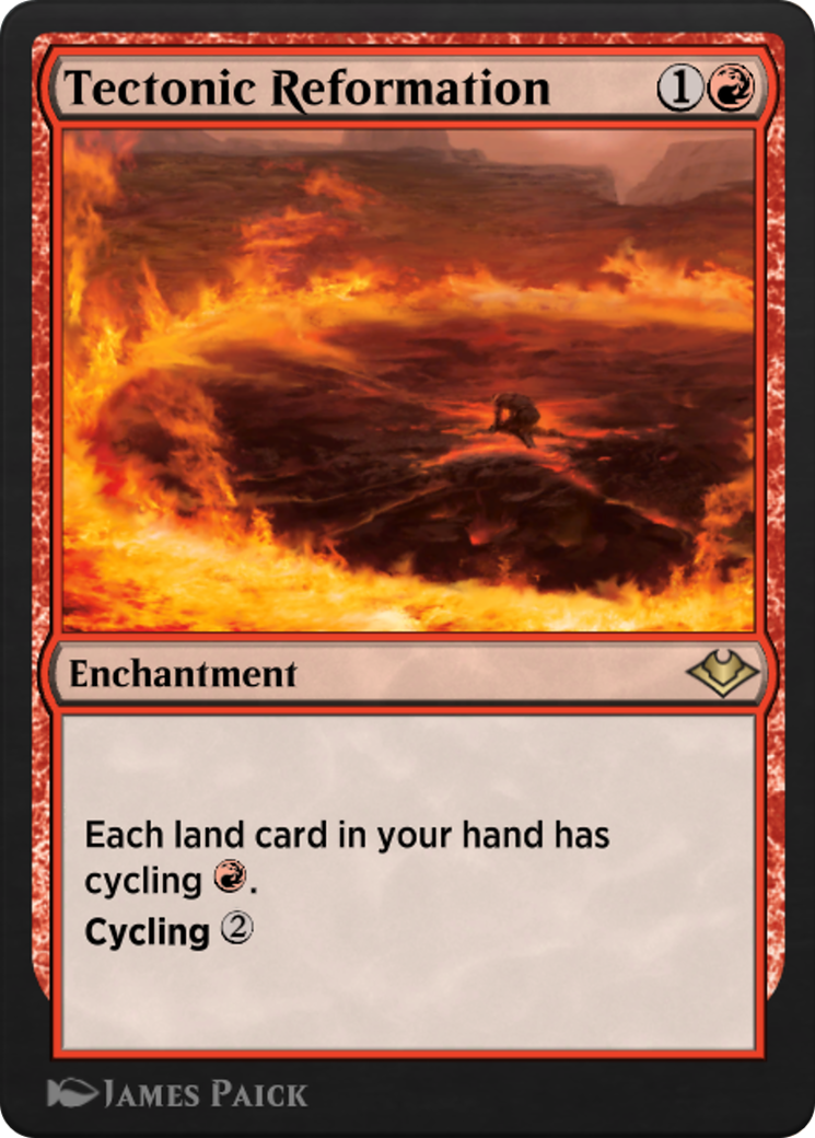 Image of Tectonic Reformation (HA3-018) - Historic Anthology 3