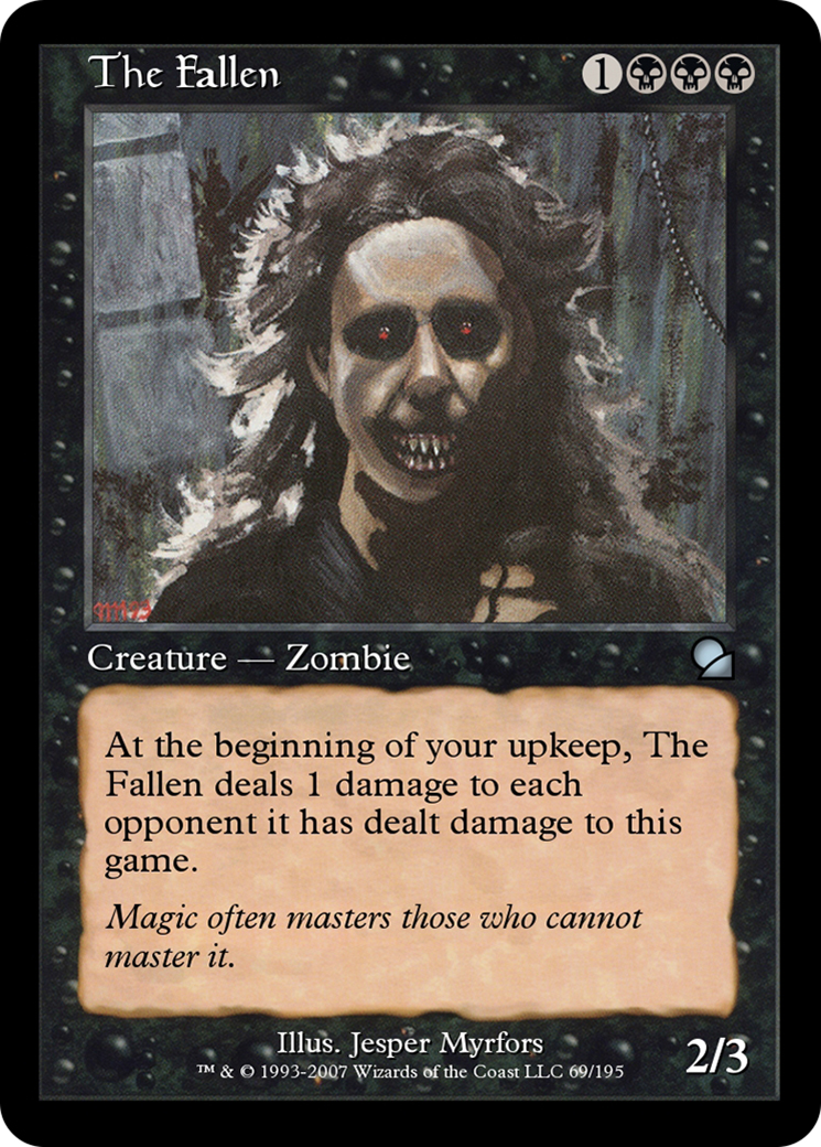 Image of The Fallen (ME1-069) - Masters Edition