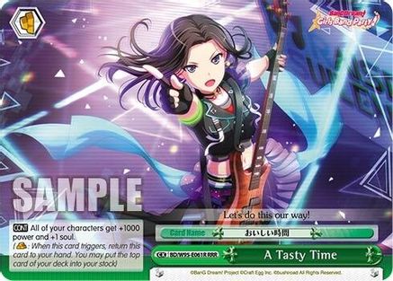 Image of A Tasty Time (RRR) (BD/W95-E061R RRR) - BanG Dream! Girls Band Party! 5th Anniversary