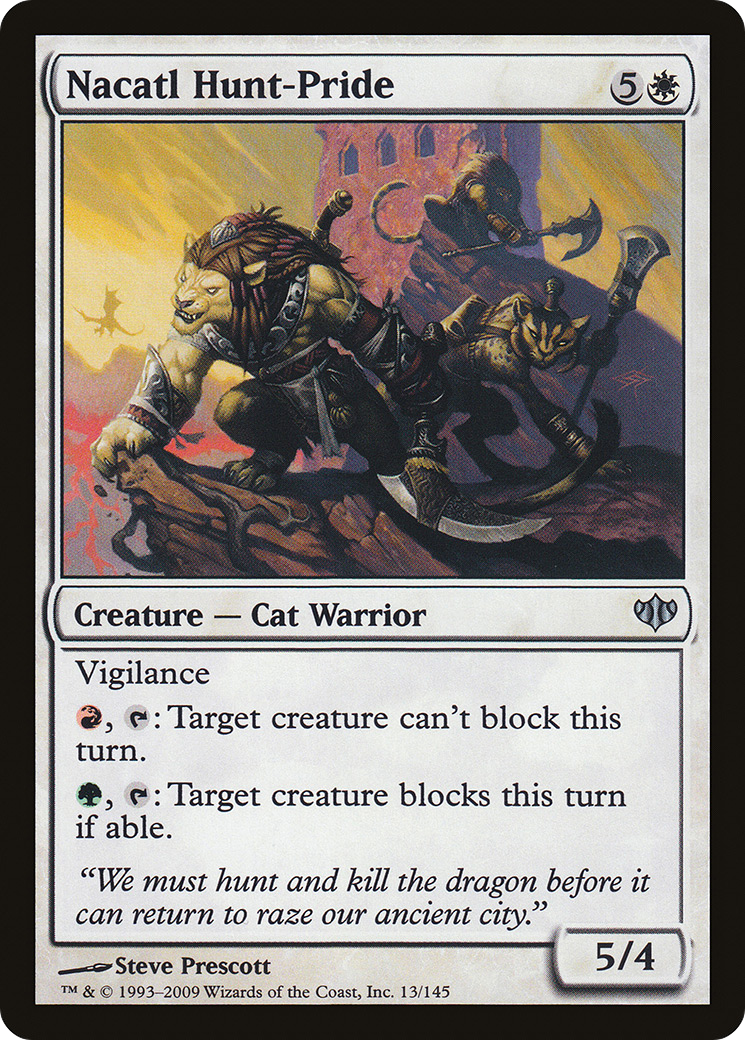 Image of Nacatl Hunt-Pride (CON-013) - Conflux Foil