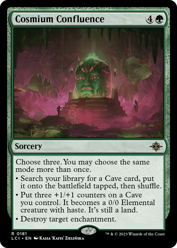 Image of Cosmium Confluence (LCI-181) - The Lost Caverns of Ixalan