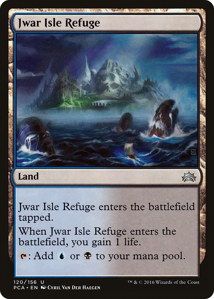 Image of Jwar Isle Refuge (PCA-120) - Planechase Anthology