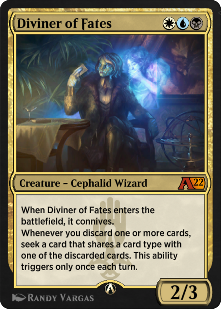 Image of Diviner of Fates (YSNC-022) - Alchemy: New Capenna