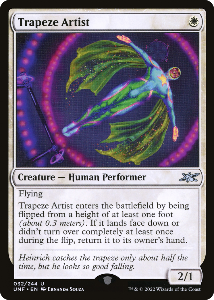 Image of Trapeze Artist (UNF-032) - Unfinity Foil