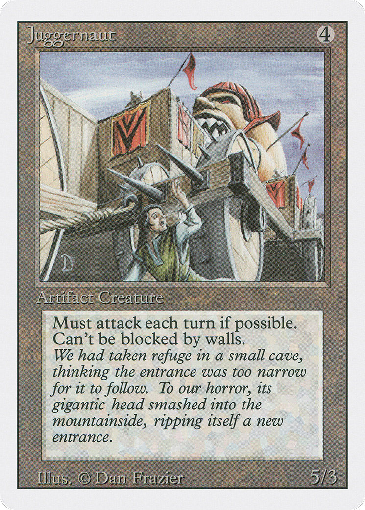 Image of Juggernaut (3ED-) - Revised Edition