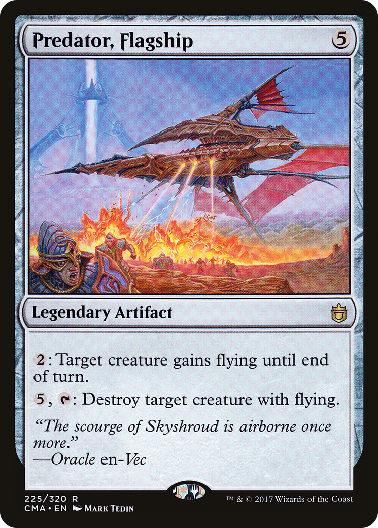 Image of Predator, Flagship (CMA-225) - Commander Anthology