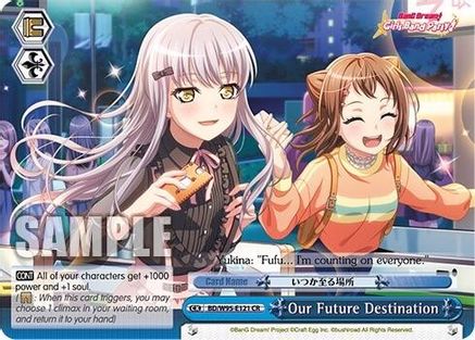 Image of Our Future Destination (BD/W95-E121 CR) - BanG Dream! Girls Band Party! 5th Anniversary