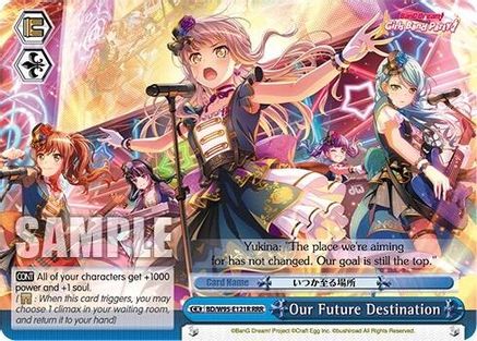 Image of Our Future Destination (RRR) (BD/W95-E121R RRR) - BanG Dream! Girls Band Party! 5th Anniversary