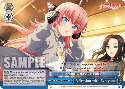 Image of A Session with Everyone (BD/W95-E126 CC) - BanG Dream! Girls Band Party! 5th Anniversary