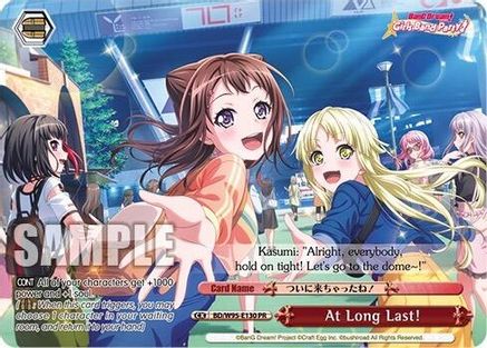 Image of At Long Last! (PR) (BD/W95-E130 PR) - BanG Dream! Girls Band Party! 5th Anniversary