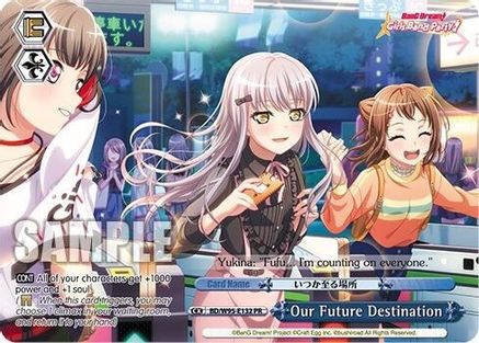 Image of Our Future Destination (PR) (BD/W95-E132 PR) - BanG Dream! Girls Band Party! 5th Anniversary