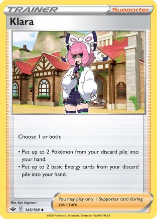 Image of Klara 145/198  - Holofoil Miscellaneous Cards & Products - Promo