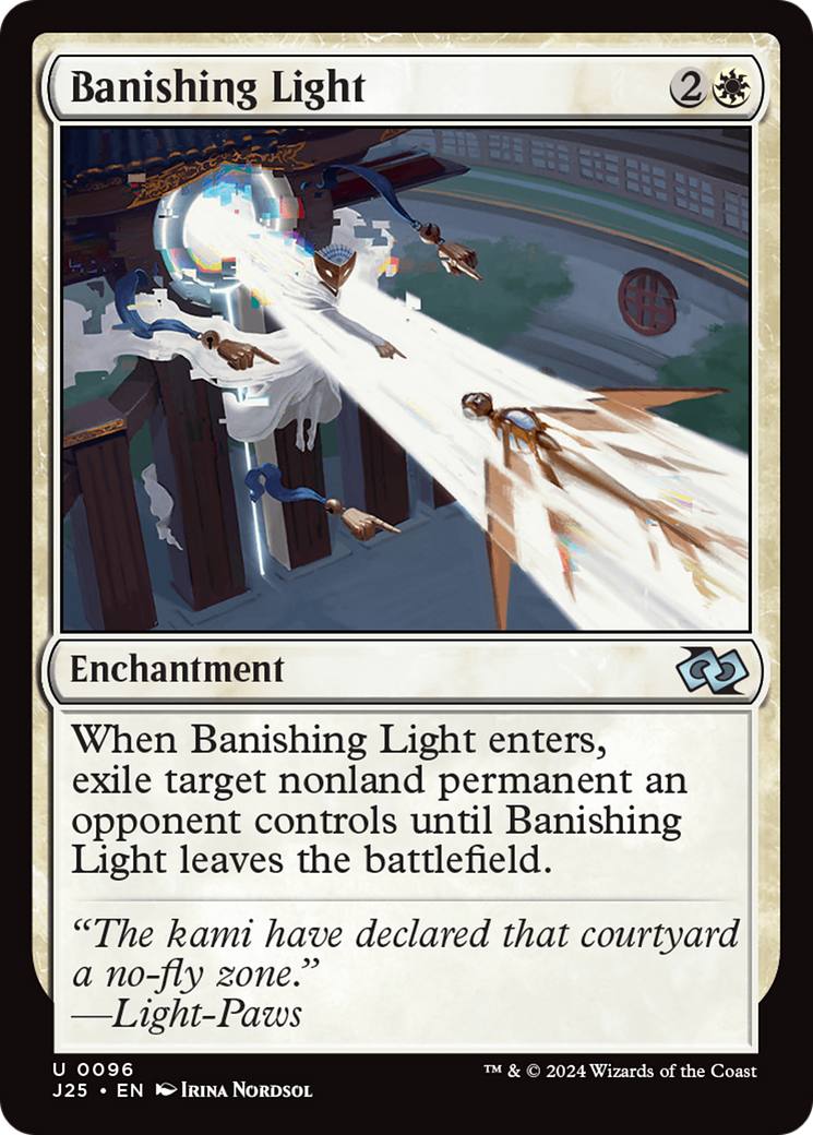 Image of Banishing Light (J25-096) - Foundations Jumpstart