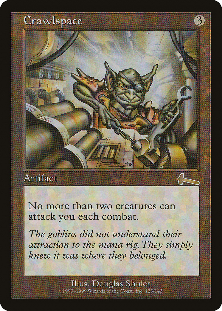 Image of Crawlspace (ULG-123) - Urza's Legacy