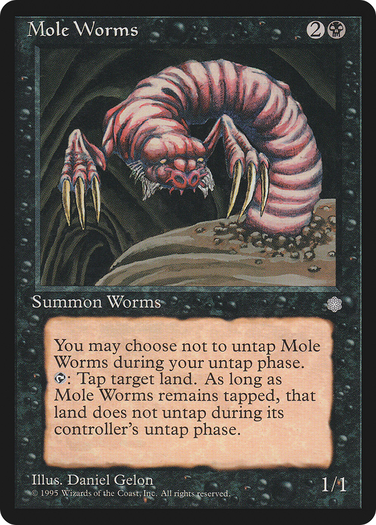 Image of Mole Worms (ICE-) - Ice Age