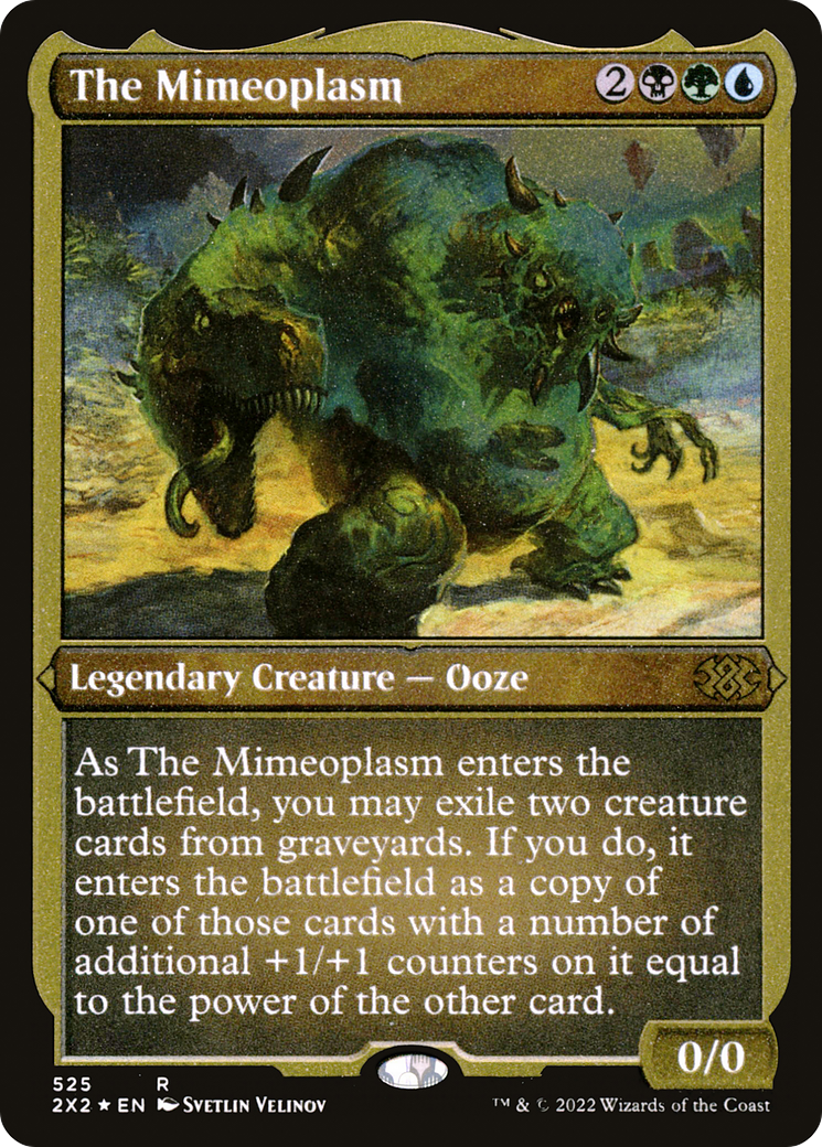 Image of The Mimeoplasm (2X2-525) - Double Masters 2022 Foil