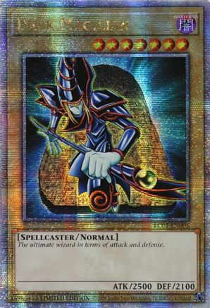 Image of Dark Magician (Quarter Century Secret Rare) (LC01-EN005) - Legendary Collection: 25th Anniversary Edition Limited