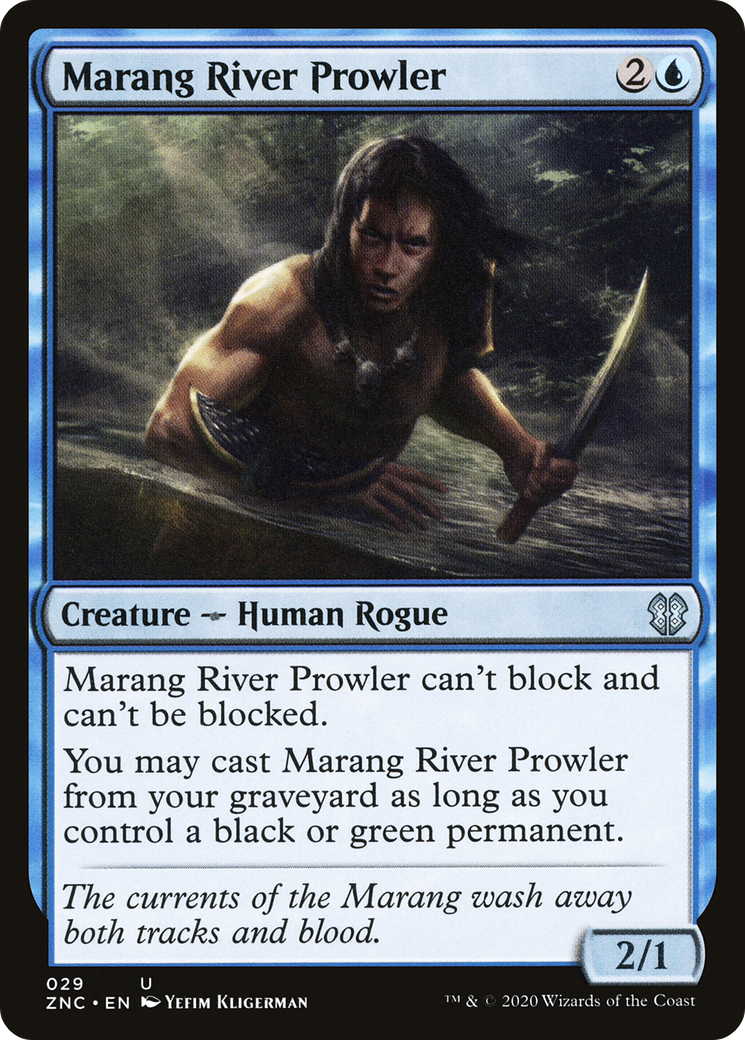 Image of Marang River Prowler (ZNC-029) - Zendikar Rising Commander