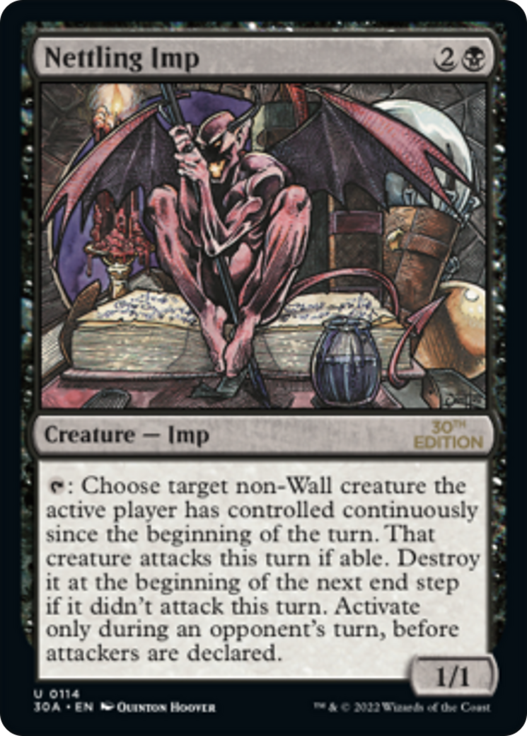 Image of Nettling Imp (30A-114) - 30th Anniversary Edition
