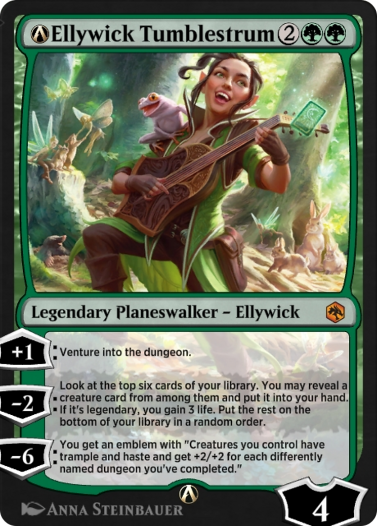 Image of A-Ellywick Tumblestrum (AFR-A-181) - Adventures in the Forgotten Realms