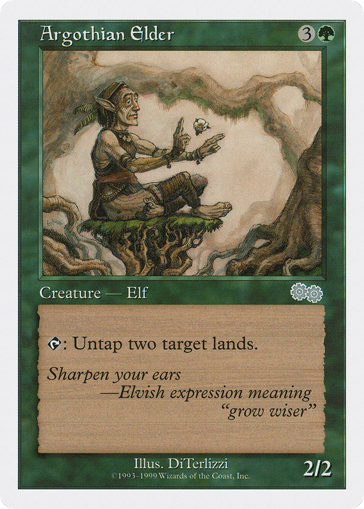 Image of Argothian Elder (BRB-) - Battle Royale Box Set