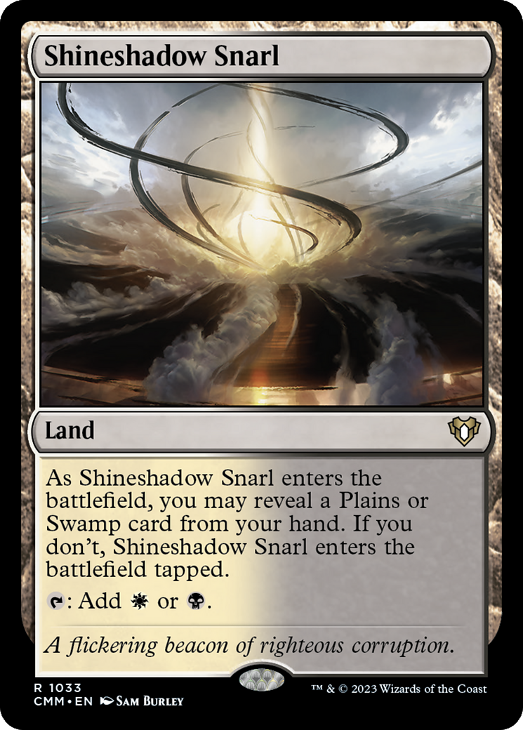 Image of Shineshadow Snarl (CMM-1033) - Commander Masters